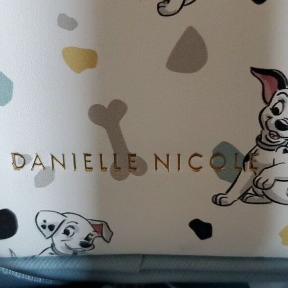Disney 101 Dalmatians Backpack Danielle Nicole Bag Bone Allover Print Dog PURSE main image 8